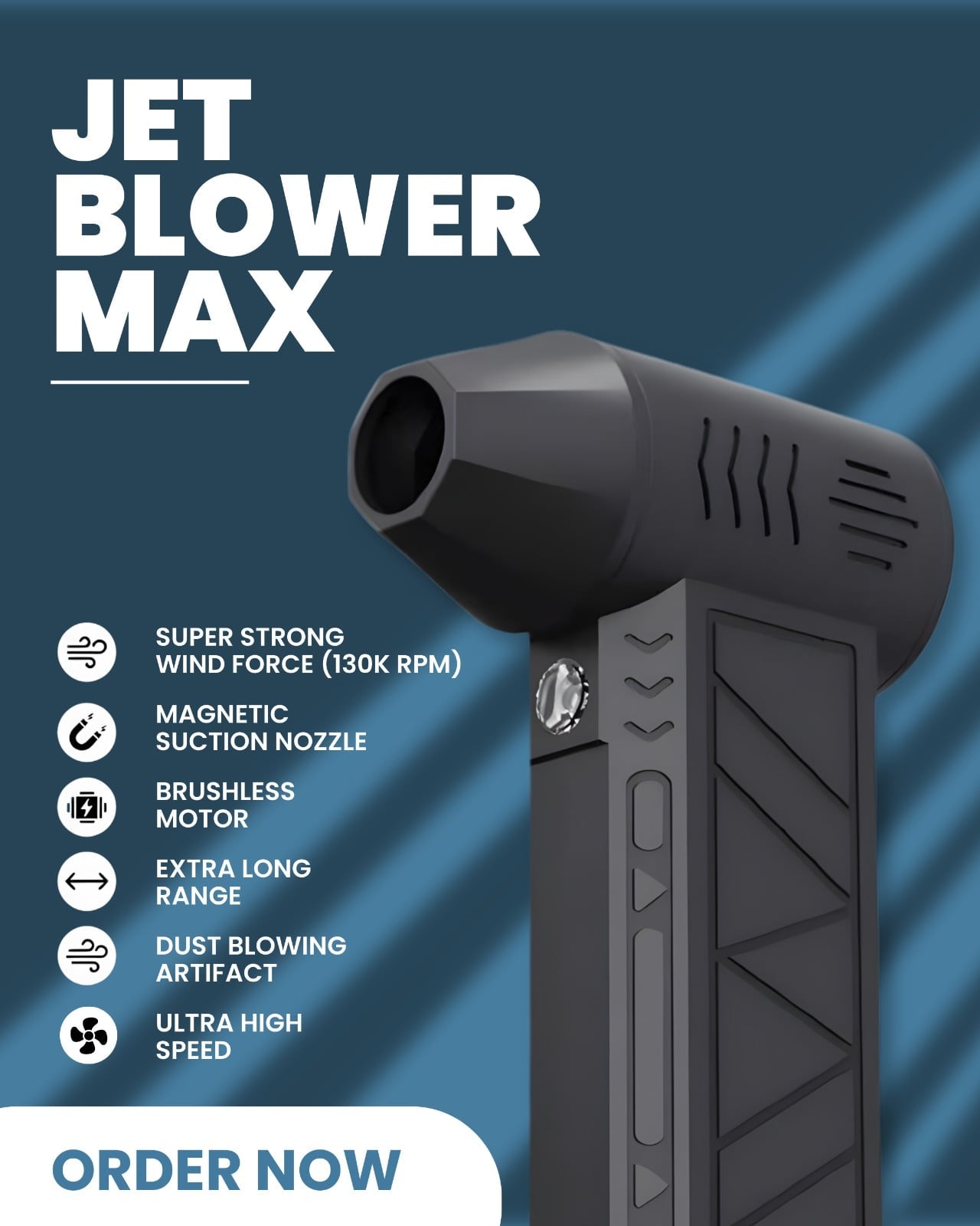 Jet Blower Max