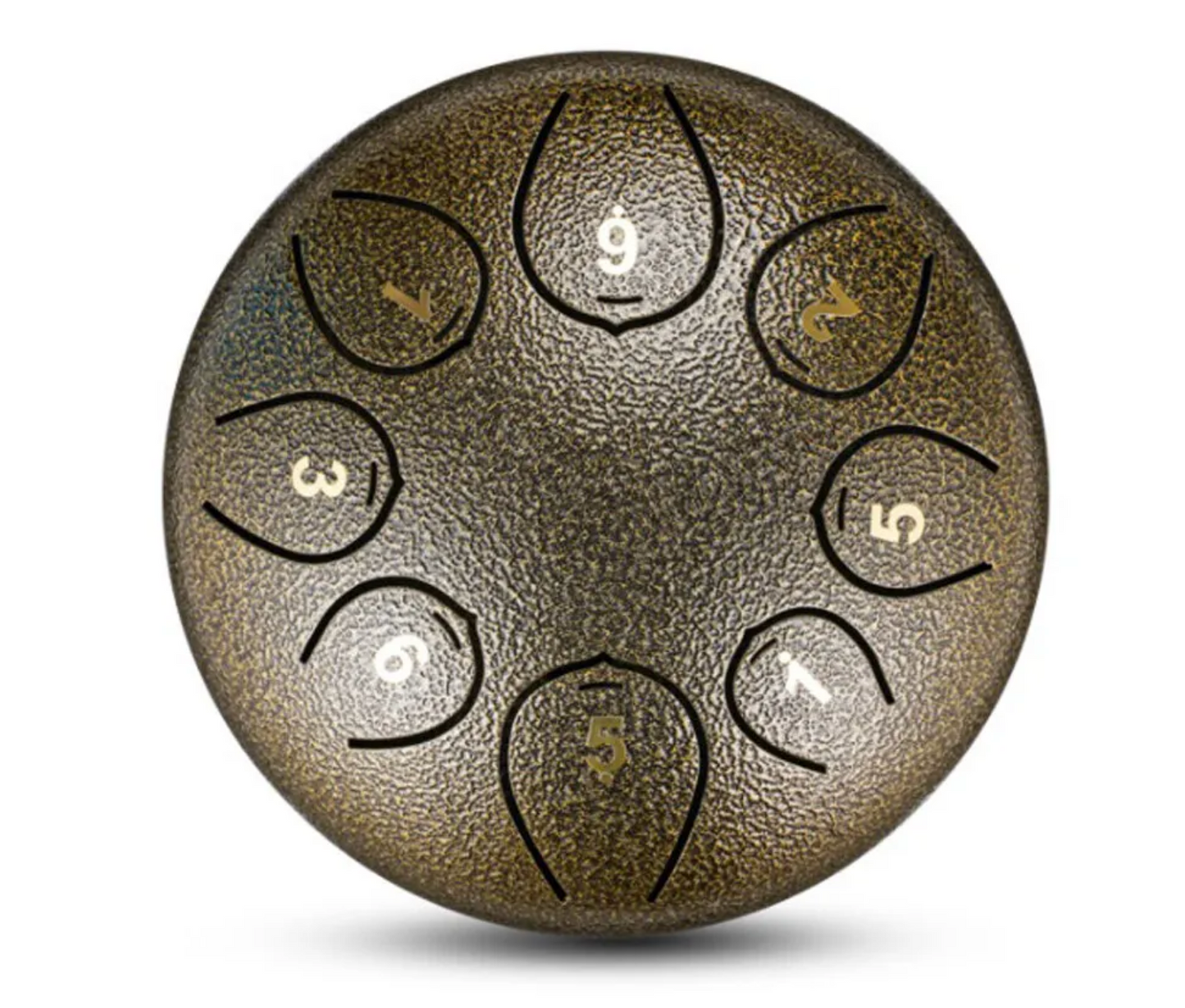 Steel Tongue Drum Instrument for Meditation