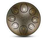 Steel Tongue Drum Instrument for Meditation