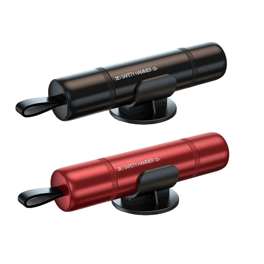 Multi-Purpose Car Safety Glass Breaker