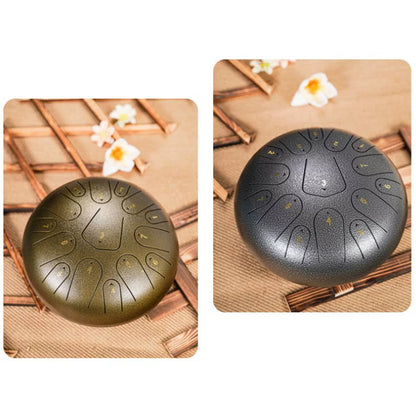 Steel Tongue Drum Instrument for Meditation