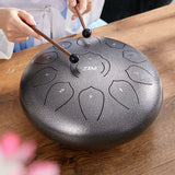 Steel Tongue Drum Instrument for Meditation